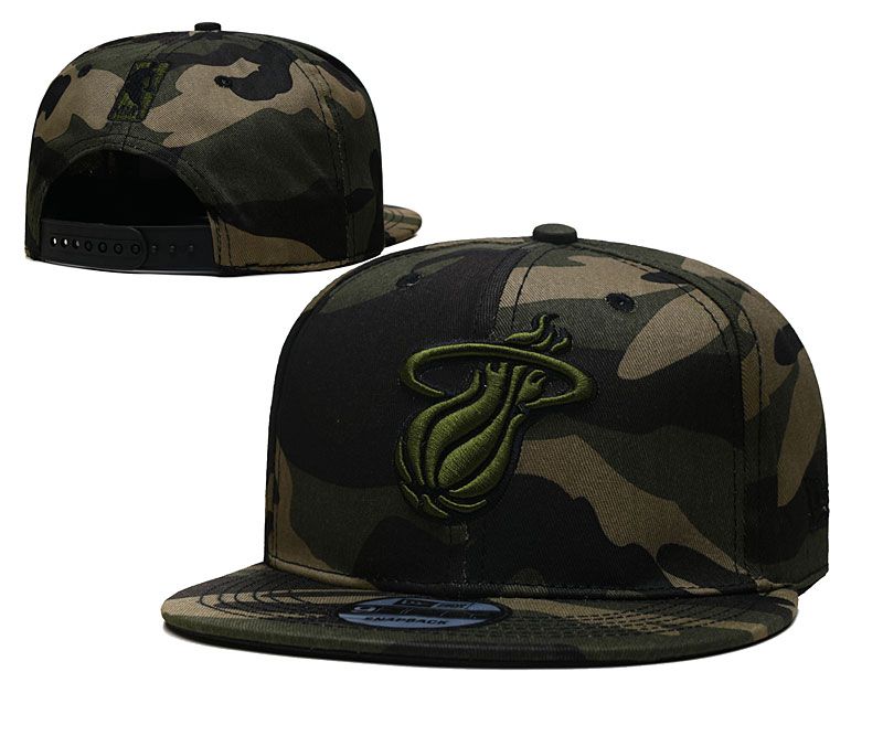 2022 NBA Miami Heat Hat TX 225->nba hats->Sports Caps